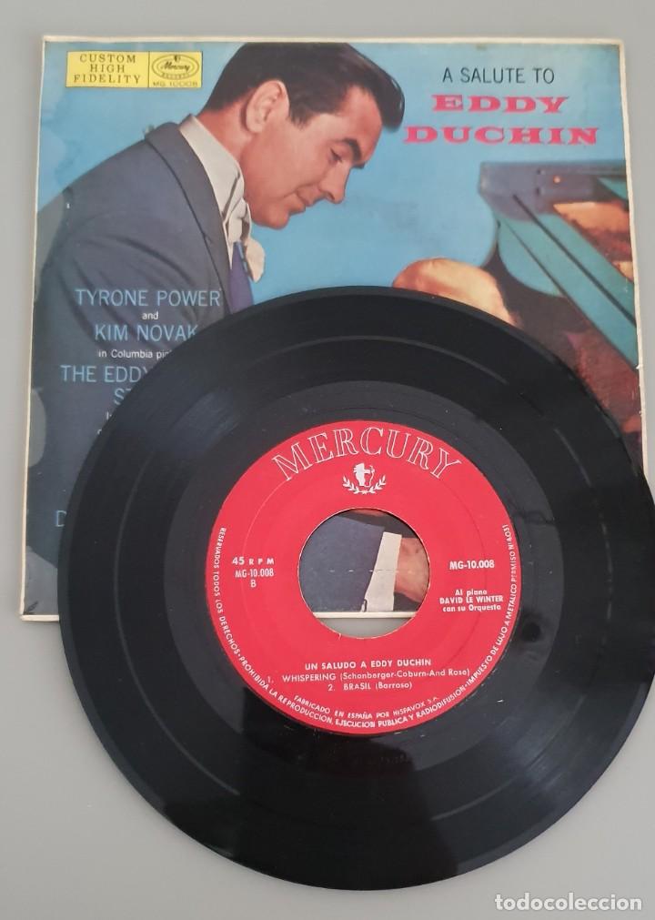 Discos de vinilo: BSO La Historia De Eddy Duchin - Foto 2