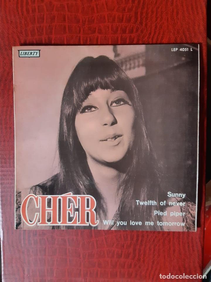 Discos de vinilo: Cher - Sunny EP - Foto 1