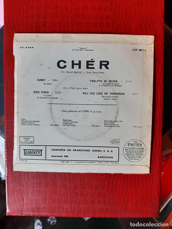 Discos de vinilo: Cher - Sunny EP - Foto 2
