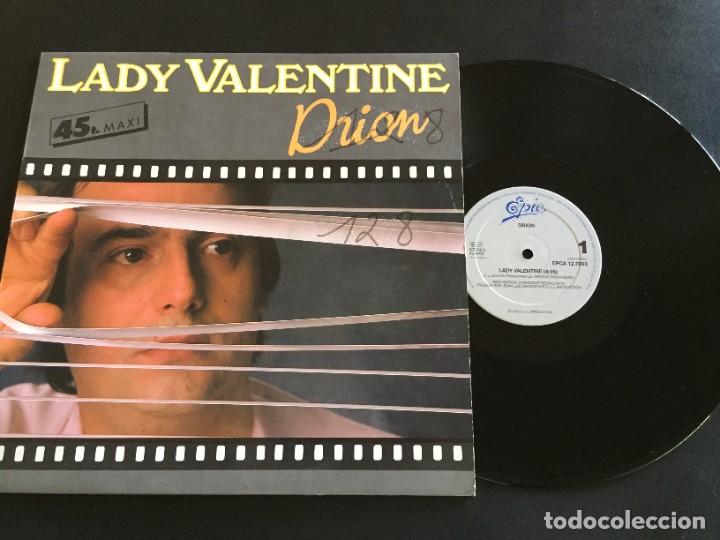 Discos de vinilo: DRION lady valentine - maxi single 12&rdquo; holanda - Foto 1