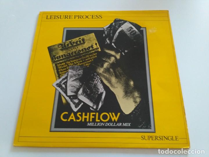 Discos de vinilo: Leisure Process - Cashflow (Million Dollar Mix) - Foto 1