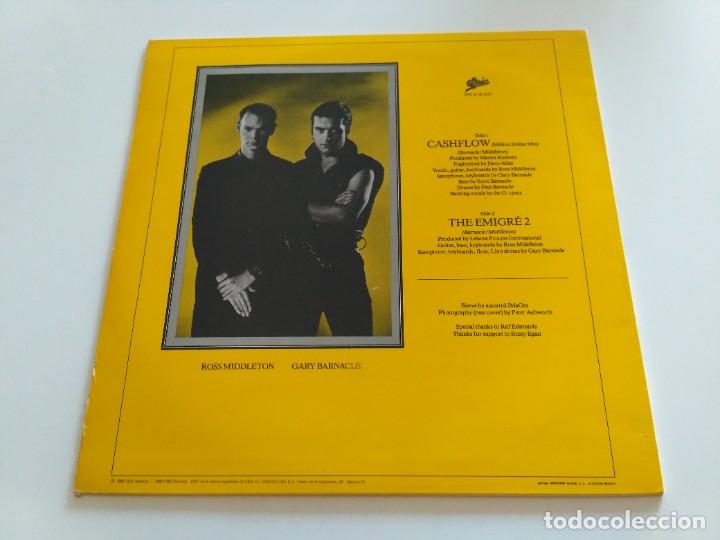 Discos de vinilo: Leisure Process - Cashflow (Million Dollar Mix) - Foto 2