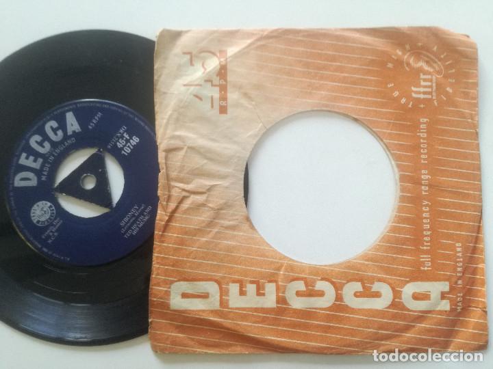 Discos de vinilo: TED HEATH - Siboney - SINGLE DECCA UK 1950s - Foto 2