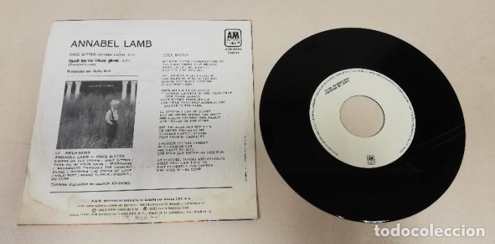 Discos de vinilo: Annabel Lamb - Once Bitten (7&rdquo;, S/Sided, Single, Promo) - Foto 2