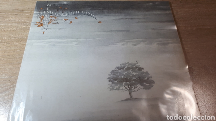 Discos de vinilo: GENESIS WIND AND WUTHERING - Foto 1