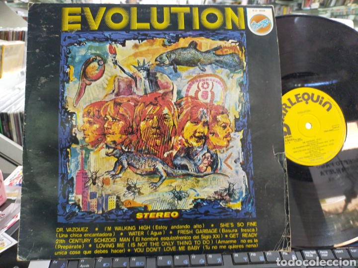 Discos de vinilo: Evolution lp Espa&ntilde;a 1979 - Foto 1