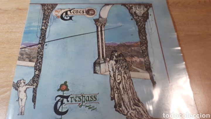 Discos de vinilo: GENESIS TRESPASS - Foto 1