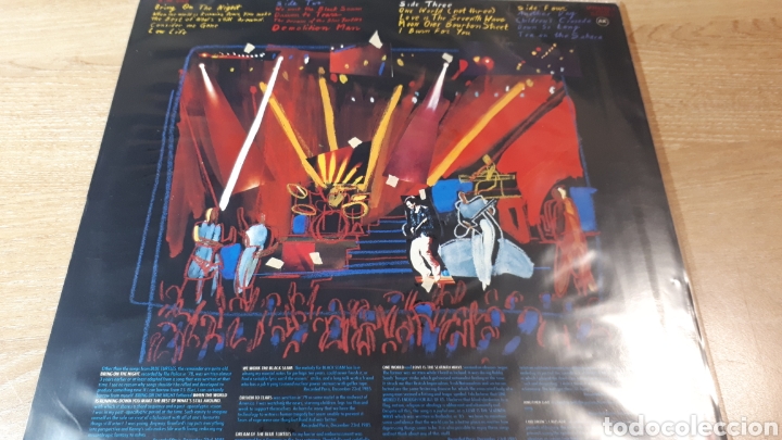 Discos de vinilo: STING BRING ON THE NIGHT DOBLE LP EN DIRECTO - Foto 2