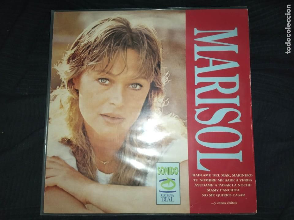 Discos de vinilo: MARISOL LP SONIDO CADENA DIAL MUY RARO - Foto 1