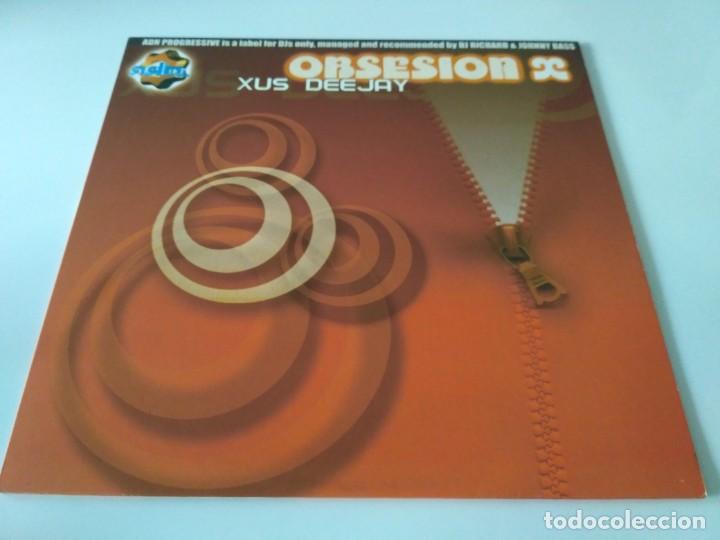 Discos de vinilo: Xus Deejay - Obsession X - Foto 1