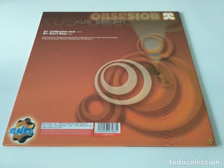 Discos de vinilo: Xus Deejay - Obsession X - Foto 2