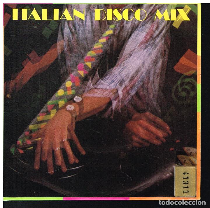 Discos de vinilo: ITALIAN DISCO MIX - SINGLE 1987 - Foto 1