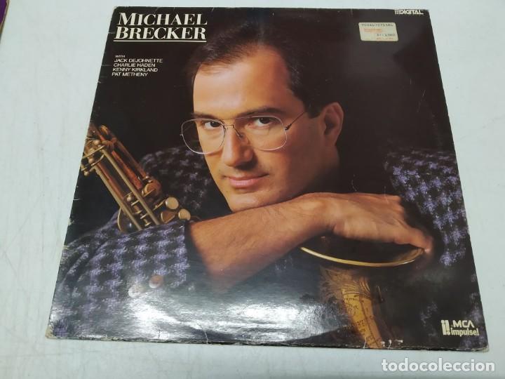 Discos de vinilo: Michael Brecker - Michael Brecker JAZZ - Foto 1