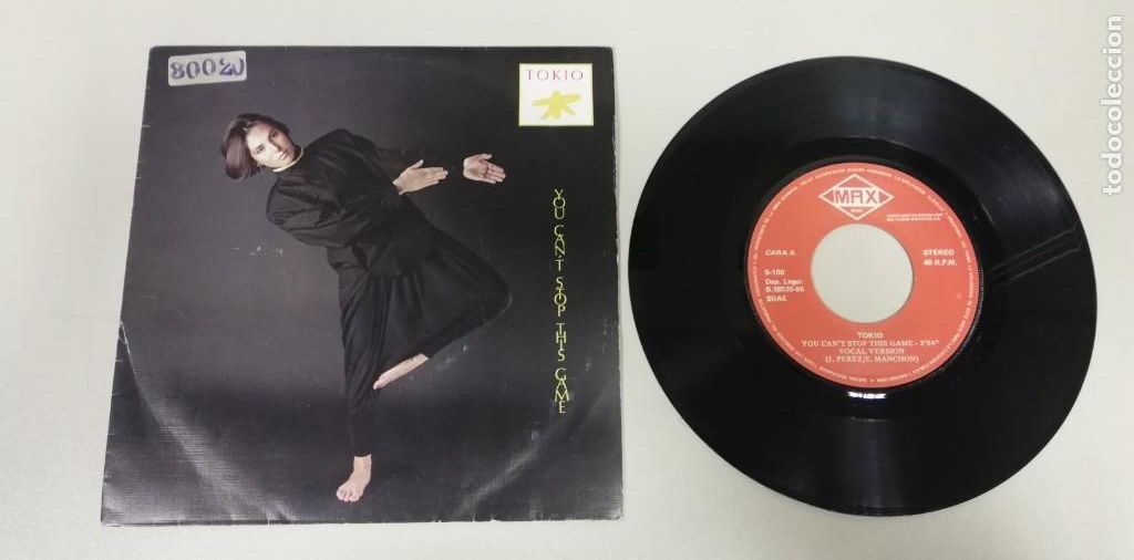 Discos de vinilo: Tokio - You Cant Stop This Game (7&rdquo;, Single) - Foto 1