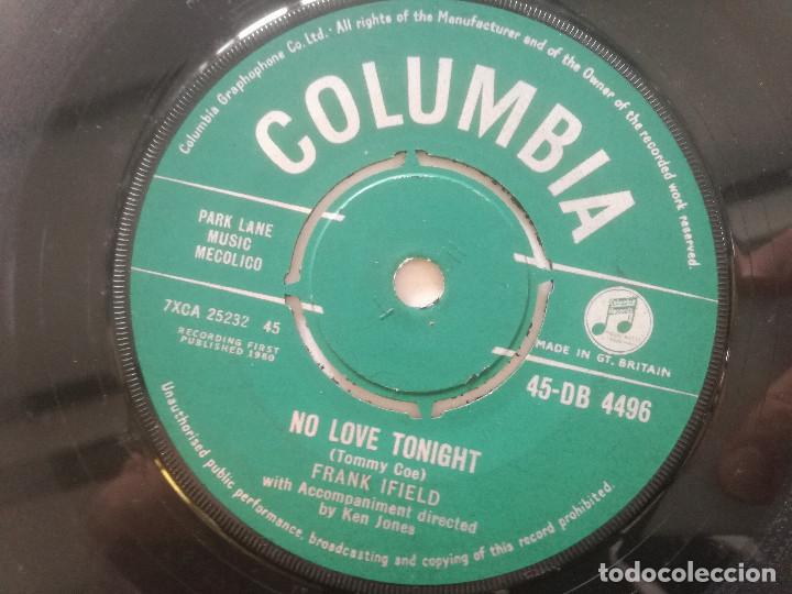 Discos de vinilo: FRANK IFIELD - Gotta Get A Date - SINGLE COLUMBIA 1960 - Foto 1