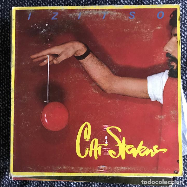 Discos de vinilo: CAT STEVENS - IZITSO - LP ISLAND SPAIN 1977 - Foto 1
