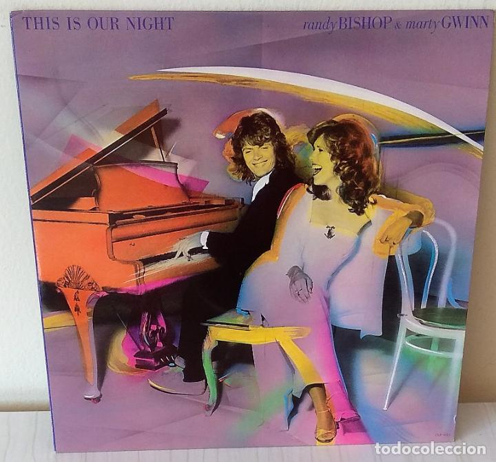 Disques de vinyle: BISHOP & GWINN - THIS IS OUR NIGHT INFINITY EDIC. AMERICANA - 1979