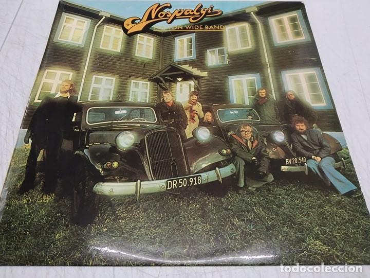 Discos de vinilo: Nation Wide Band - Nospalgi - Foto 1