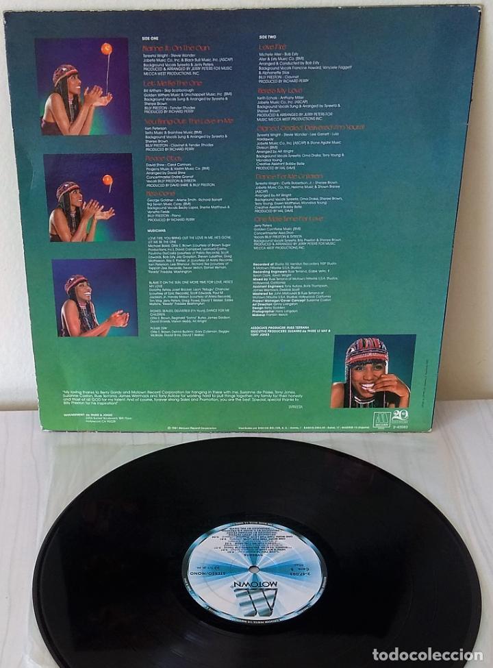 Discos de vinilo: SYREETA - MOTOWN - 1980 - Foto 2