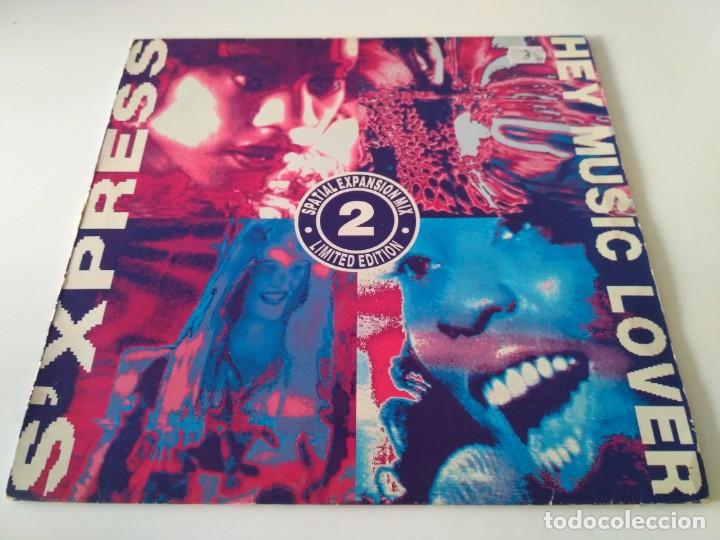 Discos de vinilo: SXpress - Hey Music Lover (Spatial Expansion Mix) - Foto 1
