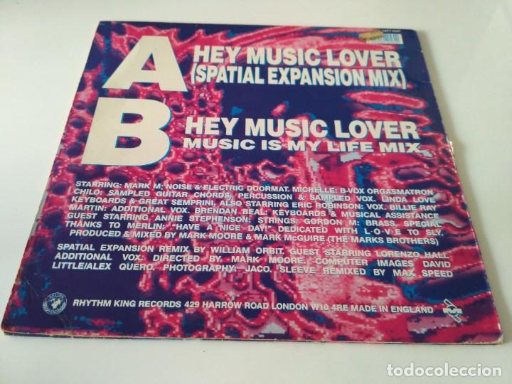 Discos de vinilo: SXpress - Hey Music Lover (Spatial Expansion Mix) - Foto 2