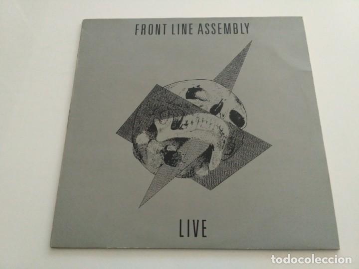 Discos de vinilo: Front Line Assembly - Live (LP, Album, Ltd, Num) - Foto 1