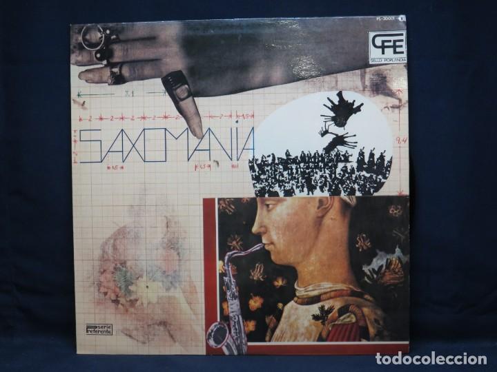 Disques de vinyle: Peter North &ndash; Saxomania - LP