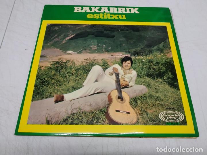 Discos de vinilo: Estitxu - Bakarrik - Foto 1