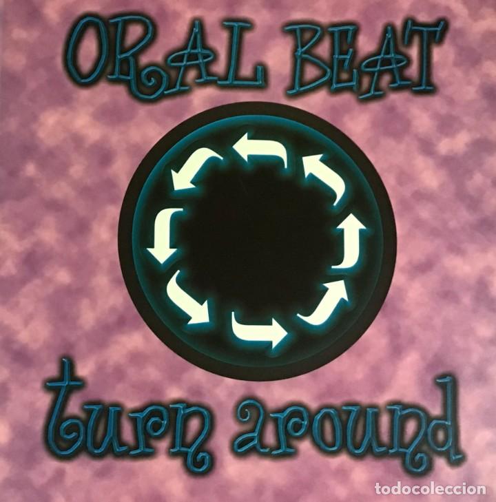 Discos de vinilo: ORAL BEAT - TURN AROUND - Foto 1