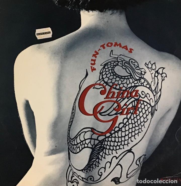 Discos de vinilo: FUN THOMAS - CHINA GIRLS - Foto 1