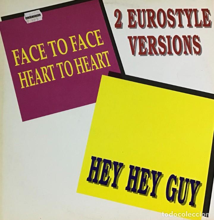 Discos de vinilo: 2 EUROSTYLE VERSIONS - Foto 1