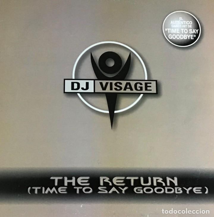 Discos de vinilo: DJ VISAGE - THE RETURN - Foto 1