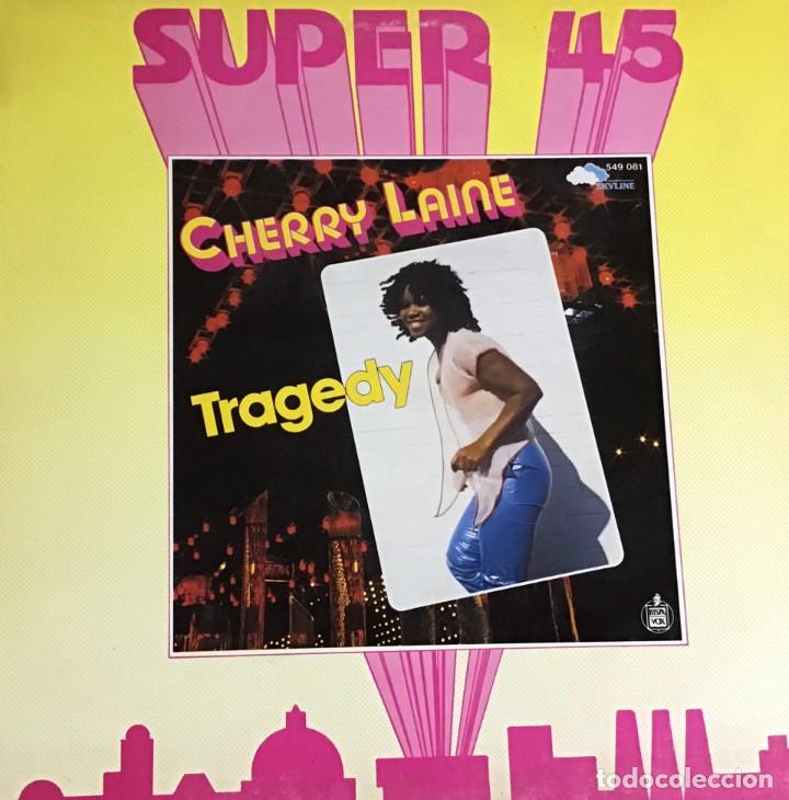 Discos de vinilo: CHERRY LAINE - TRAGEDY - Foto 1