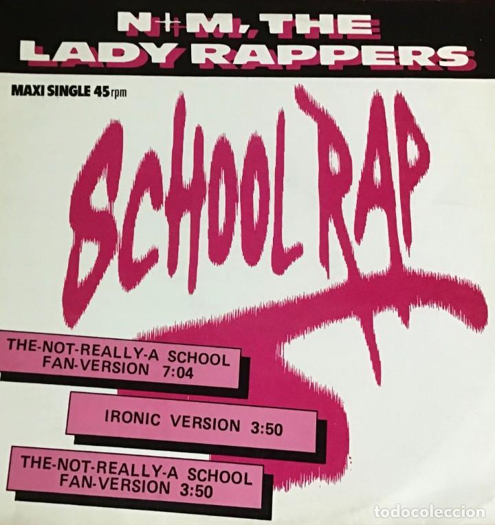 Discos de vinilo: NTM, THE LADY RAPPERS - SCHOOL RAP - Foto 1