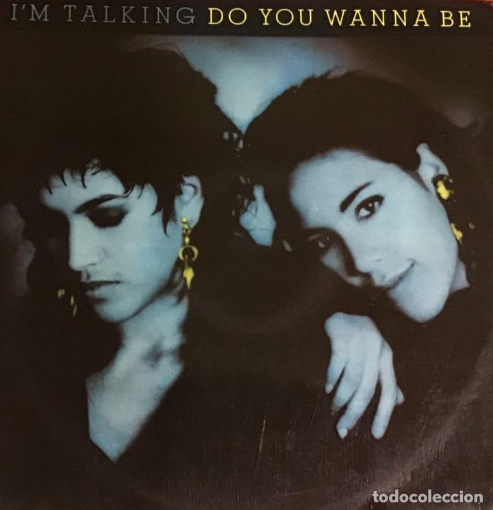 Discos de vinilo: I&acute;M TALKING - DO YOU WANNA BE - Foto 1
