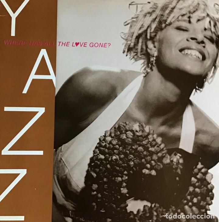 Discos de vinilo: YAZZ - WHERE HAS HALL THE LOVE GONE? - Foto 1