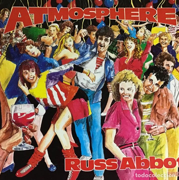 Discos de vinilo: ATMOSPHERE - RUSS ABBOT - Foto 1