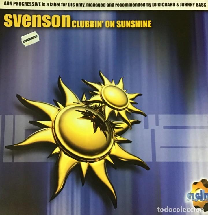 Discos de vinilo: SVENSON - CLUBBIN&acute; ON SUNSHINE - Foto 1