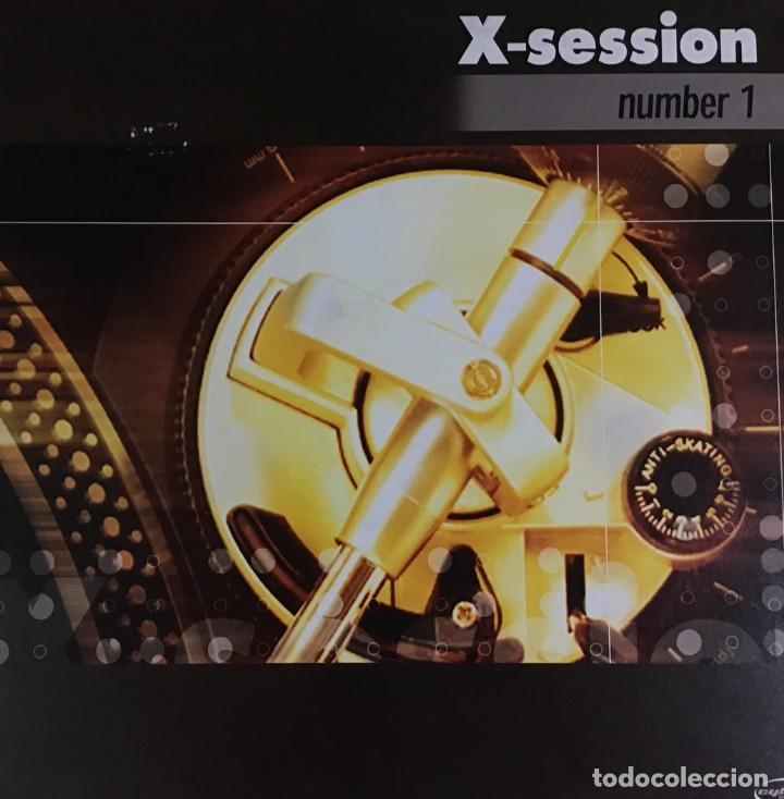 Discos de vinilo: X-SESSION - NUMBER 1 - Foto 1