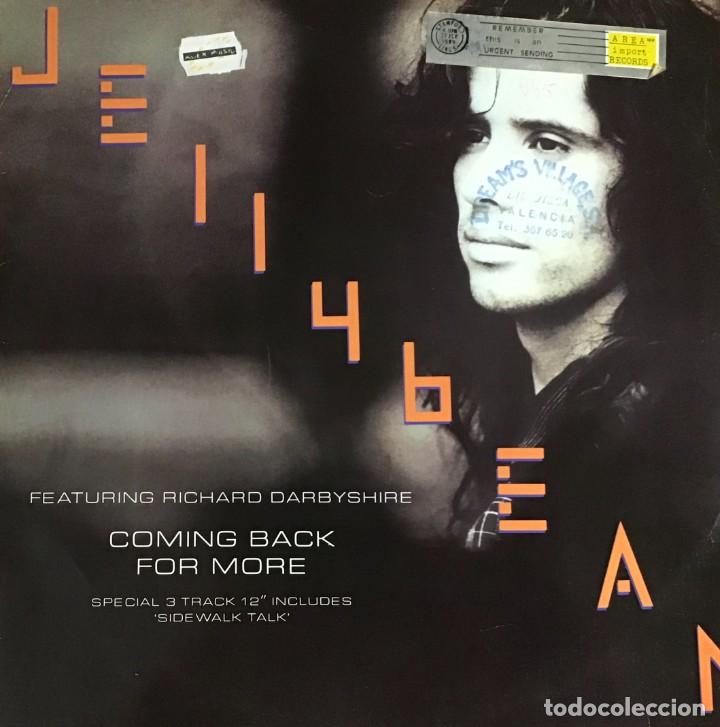 Discos de vinilo: JELLY BEAN - COMING BACK FOR MORE - Foto 1
