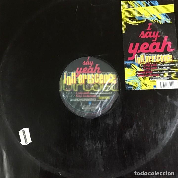 Discos de vinilo: INFLORESCENSE - I SAY YEAH - Foto 1