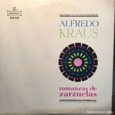 Discos de vinilo: LP ARGENTINO DE ALFREDO KRAUS AÑO 1960