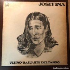 Discos de vinilo: LP ARGENTINO DE JOSEFINA LICCIARDI AÑO 1982