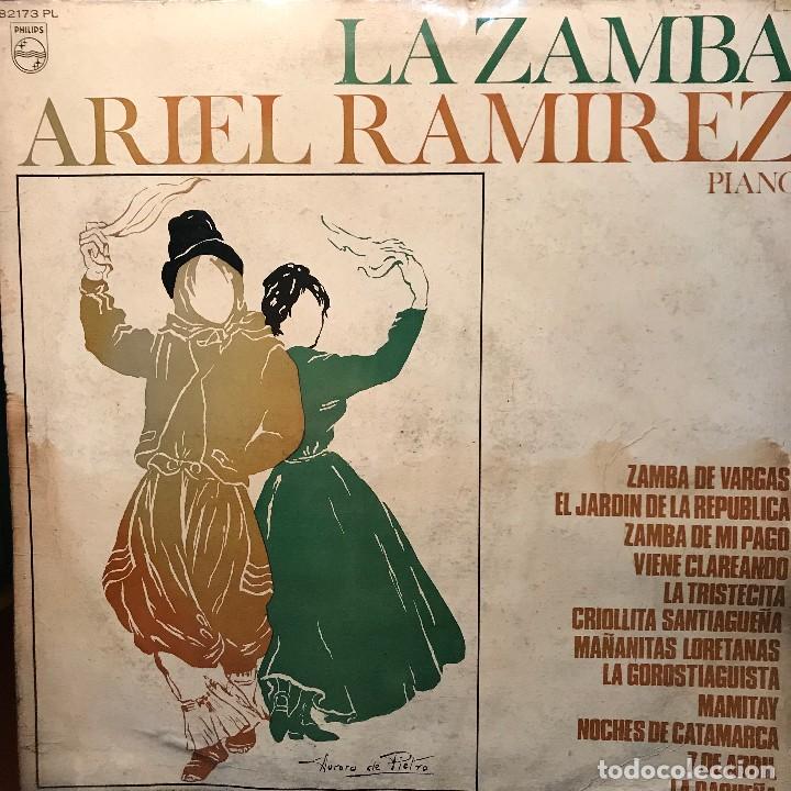 Discos de vinilo: LP argentino de Ariel Ram&iacute;rez a&ntilde;o 1967 - Foto 1