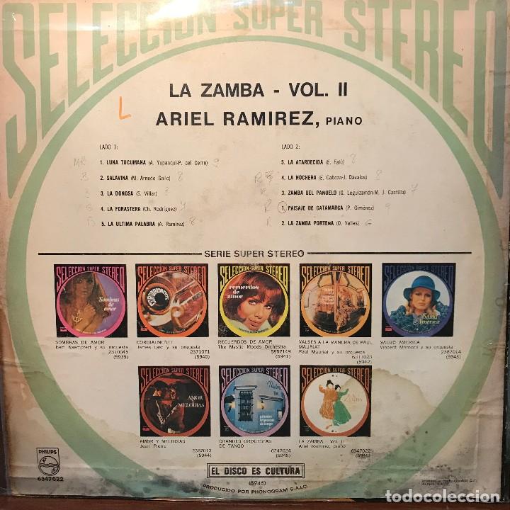 Discos de vinilo: LP de Ariel Ram&iacute;rez a&ntilde;o 1971 - Foto 2