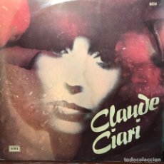 Discos de vinilo: LP ARGENTINO DE CLAUDE CIARI AÑO 1978
