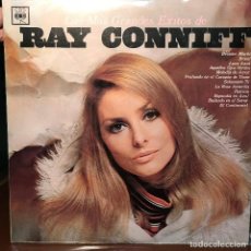 Discos de vinilo: LP ARGENTINO Y RECOPILATORIO DE RAY CONNIFF Y SU ORQUESTA AÑO 1970 REEDICIÓN