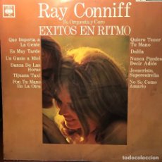 Discos de vinilo: LP ARGENTINO DE RAY CONNIFF, SU ORQUESTA Y CORO AÑO 1971