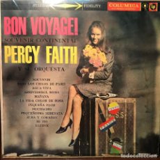 Discos de vinilo: LP ARGENTINO DE PERCY FAITH Y SU ORQUESTA AÑO 1960 REEDICIÓN