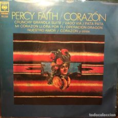 Discos de vinilo: LP ARGENTINO DE PERCY FAITH Y SU ORQUESTA AÑO 1973